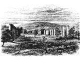 Samaria, ruins of Temple of Manasseh